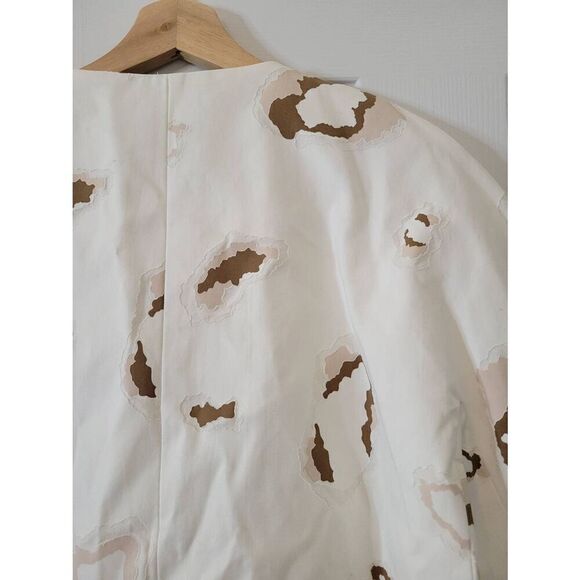 Massimo Dutti  My Royal Closet Trench Coat 6007/607 USA 4 NWT - Picture 10 of 11